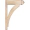 Ekena Millwork Thorton Smooth Arts and Crafts Outlooker, Douglas Fir, 5 1/2"W x 16"D x 24"H OUT06X16X24THR03SDF - alternate 3